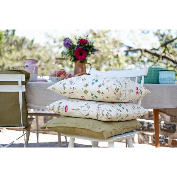 Cuscino in cotone Meadows Vibes, 45 x 45 cm Meadow Vibes - Butter Kings-image-3