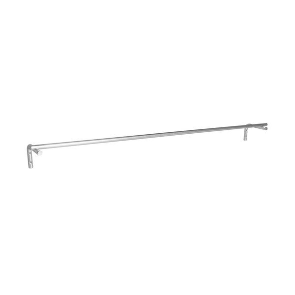 Portasciugamano da parete argentato in acciaio inox Pieni – OYOY Living Design