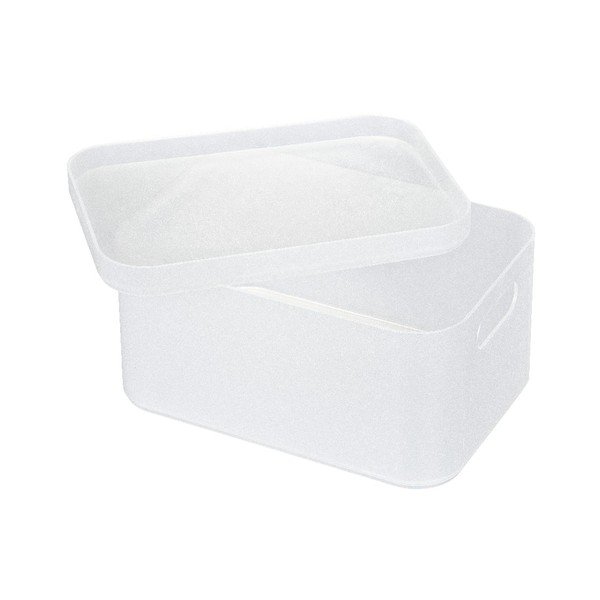 Bílý kosmetický organizér Wenko Ice Cube, vel. L-image-2