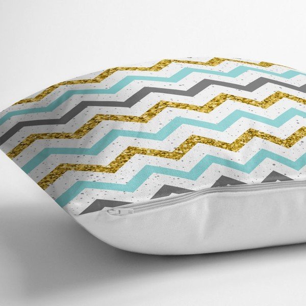 Federa Multi Zig Zag, 45 x 45 cm - Minimalist Cushion Covers-image-1