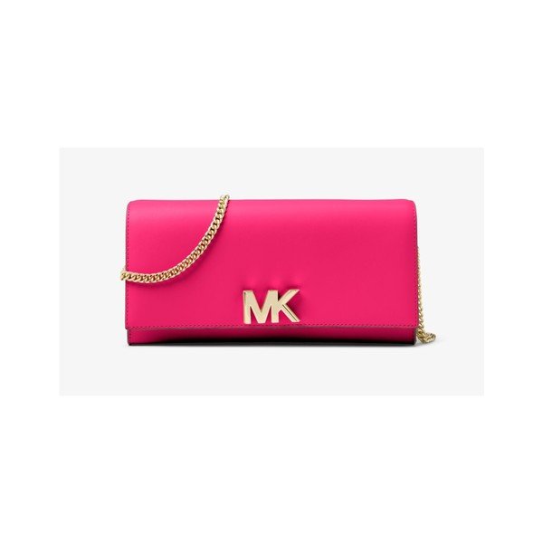 Astuccio Mott in pelle fucsia - Michael Kors-image-1