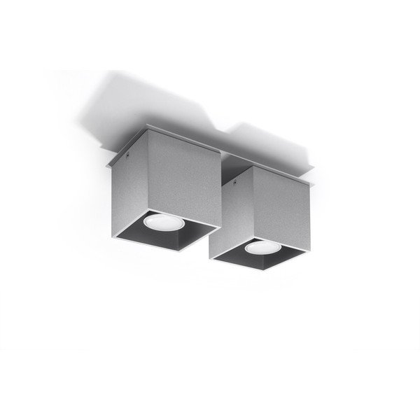 Apparecchio da soffitto grigio Geo - Sollux-image-2