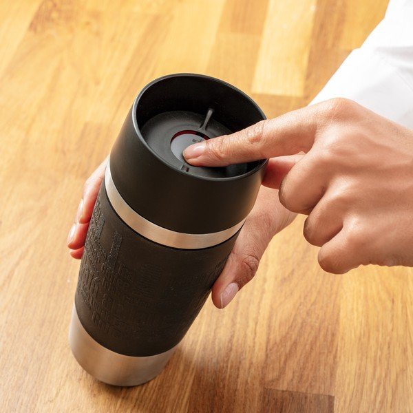 Tazza termica nera da 0,36 l - Tefal-image-4