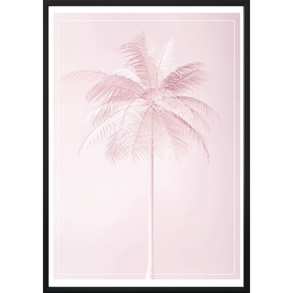 Poster da parete in cornice PARADISE/POSTCARD, 40 x 50 cm Paradise Postcard - DecoKing