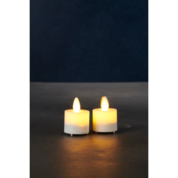 Decorazioni luminose bianche in set da 2 Sara Exclusive - Sirius-image-1