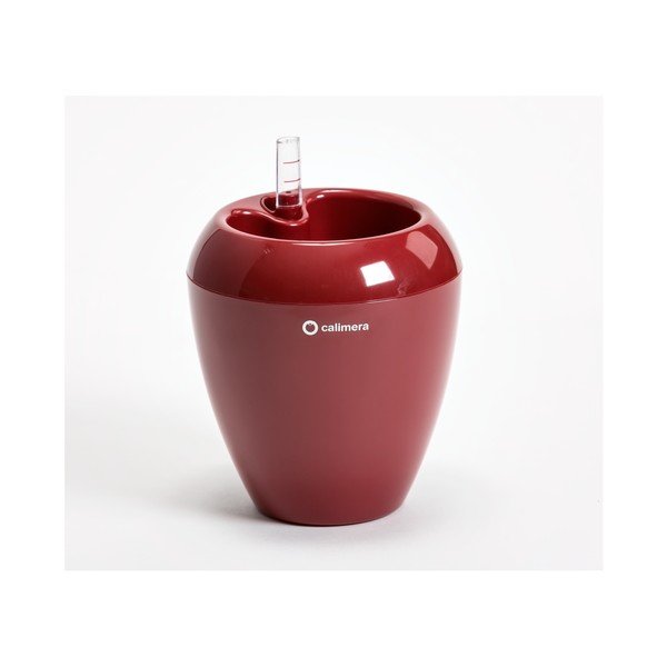 Vaso rosso autoinnaffiante Calimera Camay, ø 17 cm - Plastia-image-2
