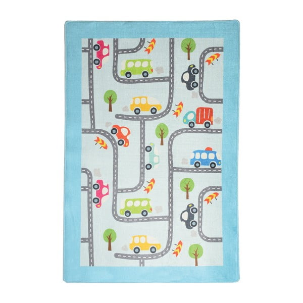 Tappeto per bambini , 140 x 190 cm Baby Cars - Conceptum Hypnose