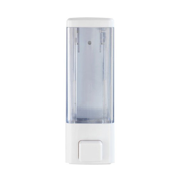 Dispenser di sapone in plastica bianco da parete 320 ml Istres - Wenko-image-3