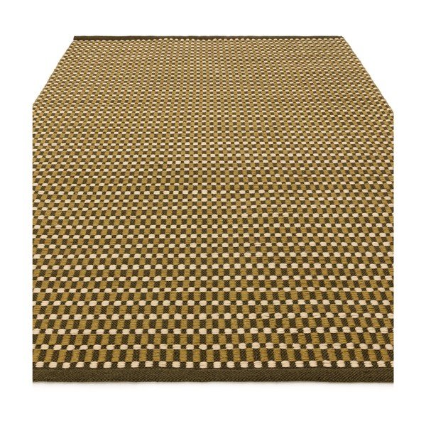 Tappeto color kaki in misto lana tessuto a mano 200x290 cm Ember – MADE-image-4