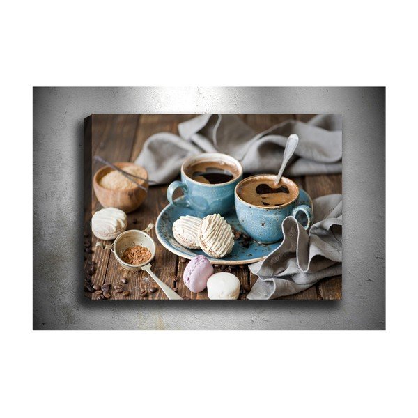 Pittura Caffè, 70 x 50 cm - Tablo Center