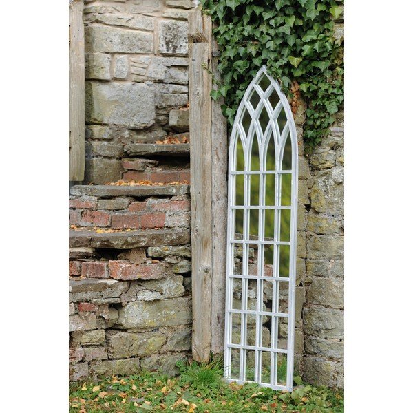 Specchio da esterno 40,5x140 cm Rustical - Esschert Design-image-1