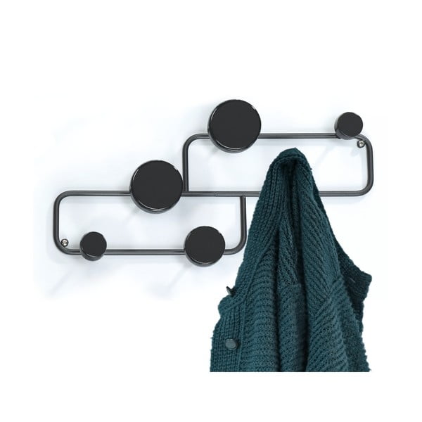 Appendiabiti da parete nero Anya - Tomasucci-image-1