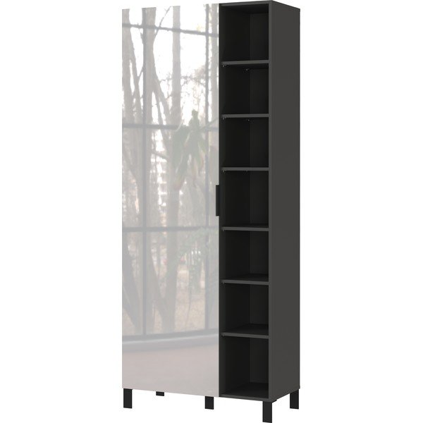 Armadio antracite 82x202 cm Ceduna - Germania-image-2
