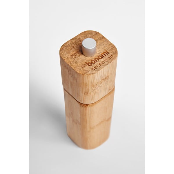 Macina pepe e sale in bambù Mineral - Bonami Essentials-image-1