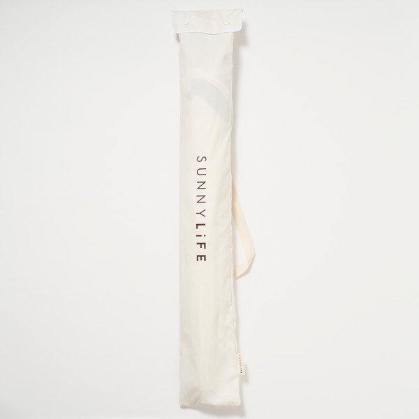 Ombrellone bianco e nero ø 155 cm Casa Marbella - Sunnylife-image-4