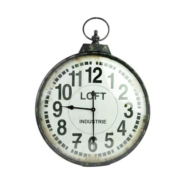Orologio Loft, 60 cm - Antic Line