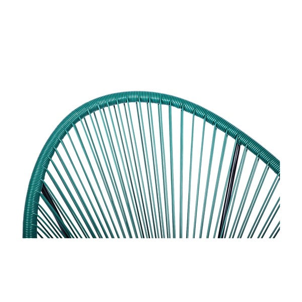 Poltrona da esterno verde in metallo e plastica Avocado Comfort – Bonami Selection-image-4