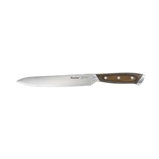 Coltello per affettare in acciaio inox Heritage - Metaltex