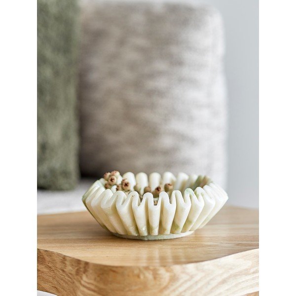 Ciotola decorativa in marmo ø 17,5 cm Harmonia – Bloomingville-image-1