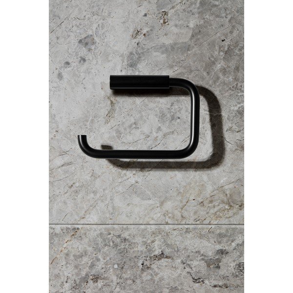 Porta carta igienica a parete nero Modo - Blomus-image-1