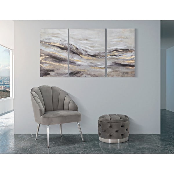 Pittura in 3 parti, 150 x 80 cm Monty - Mauro Ferretti-image-1