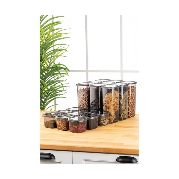 Set di contenitori alimentari 18 pz - Hermia-image-1