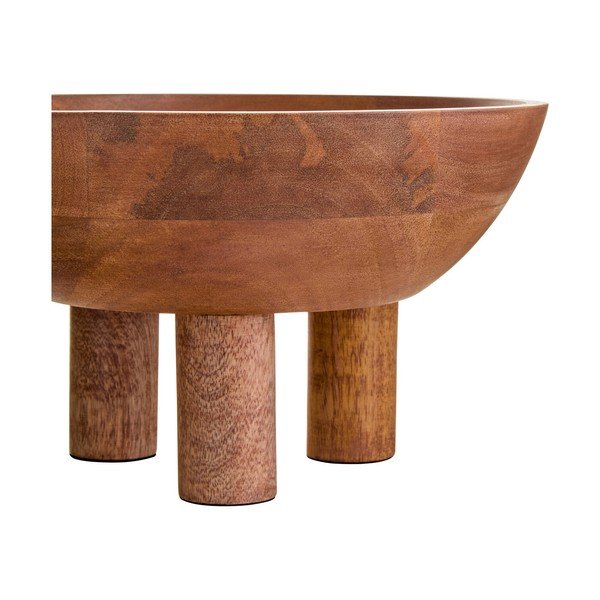 Ciotola di colore naturale in legno ø 27 cm Kara – Premier Housewares-image-4