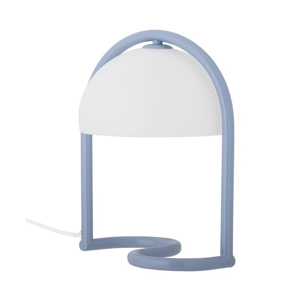 Lampada da tavolo blu (altezza totale 29,5 cm) Favour – Bloomingville