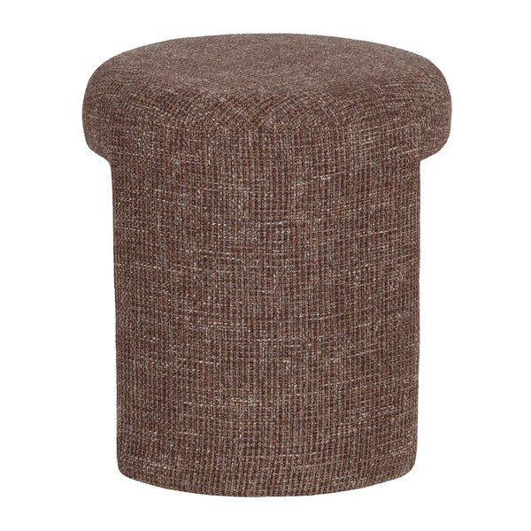Sgabello rosa polveroso imbottito Charlie – WOOOD-image-2