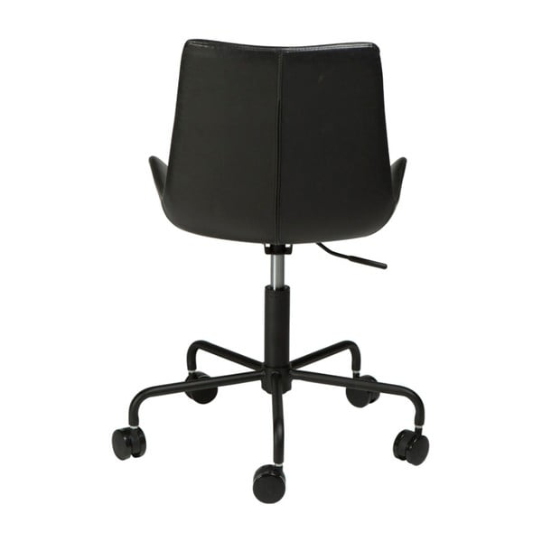 Sedia da ufficio nera Hype - DAN-FORM Denmark-image-4
