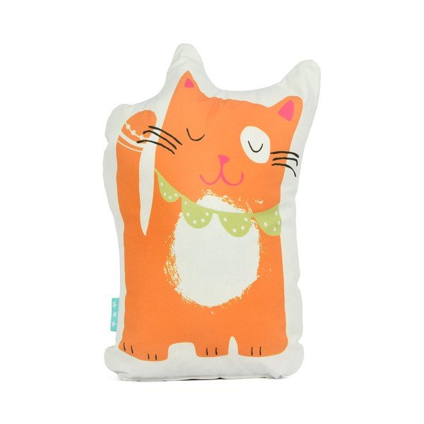 Cuscino in cotone Cat & Mouse, 40 x 30 cm Cat & Mouse - Moshi Moshi