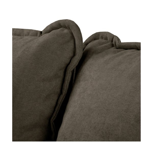 Divano angolare marrone (angolo sinistro) Beata - Ropez-image-1