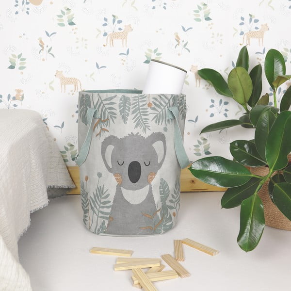 Cestino tessile Natiot , ø 30 cm Olsen - Nattiot-image-1