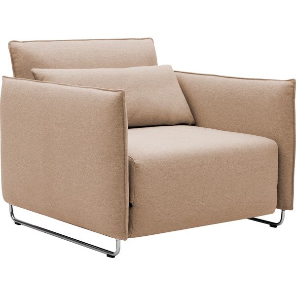 Divano poltrona beige Cord - Softline-image-2