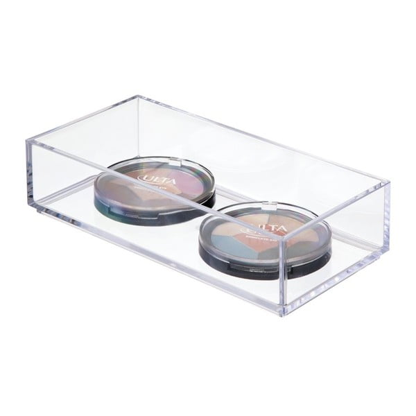 Organizer trasparente Clarity, 20 x 10 cm - iDesign-image-2