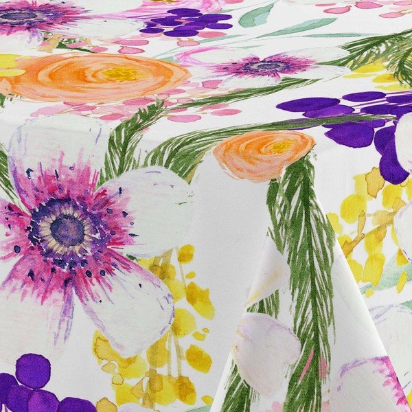 Tovaglia di cotone, 150 x 150 cm Colorburst - Happy Friday Basic-image-1