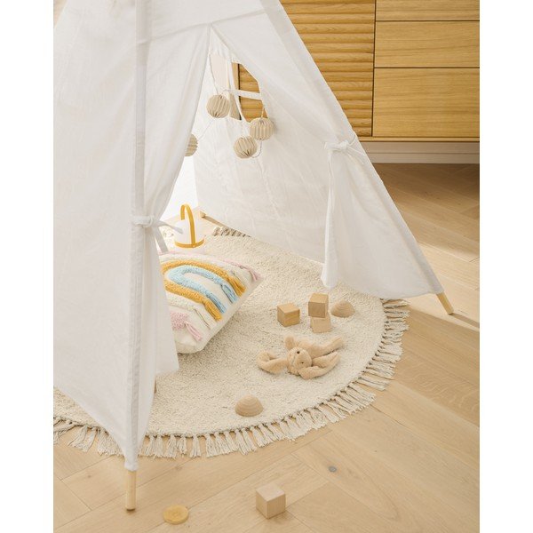 Federa per neonato in cotone alto, 45 x 45 cm Thaide - Kave Home-image-4