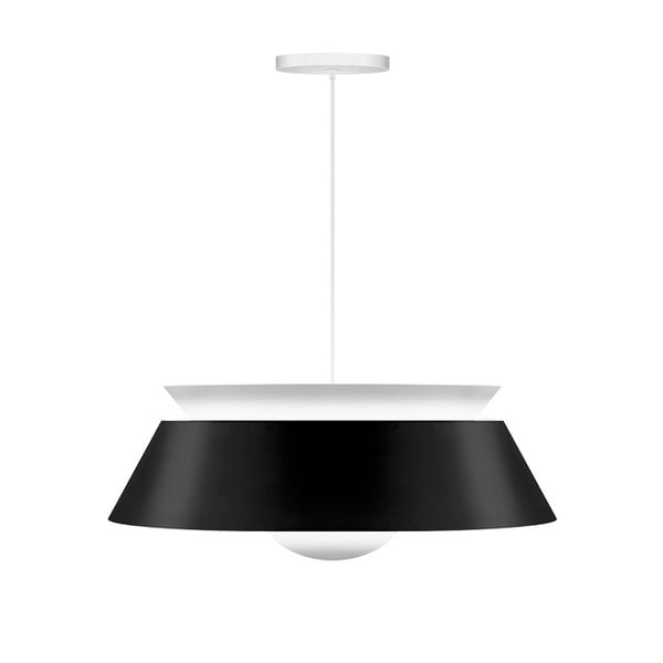 Paralume nero Cuna, ⌀ 38 cm - UMAGE-image-2
