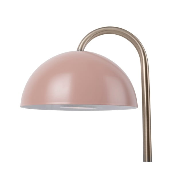 Lampada da tavolo in rosa opaco Decova Dome - Leitmotiv-image-1