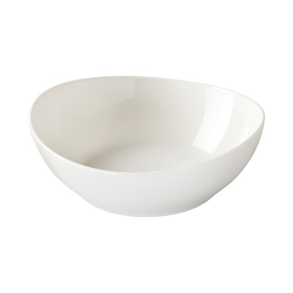 Bílá porcelánová miska na salát Like by Villeroy & Boch Group, 28 cm
