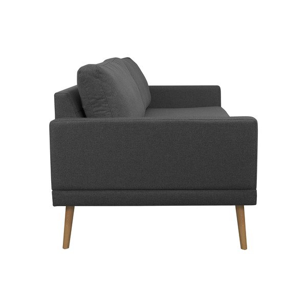 Divano a tre posti grigio scuro Vega - Windsor & Co Sofas-image-2