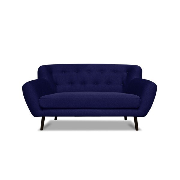 Divano blu Cosmopolitan design Hampstead, 162 cm - Cosmopolitan Design
