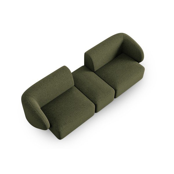 Divano arancione 239 cm Shane - Micadoni Home-image-3