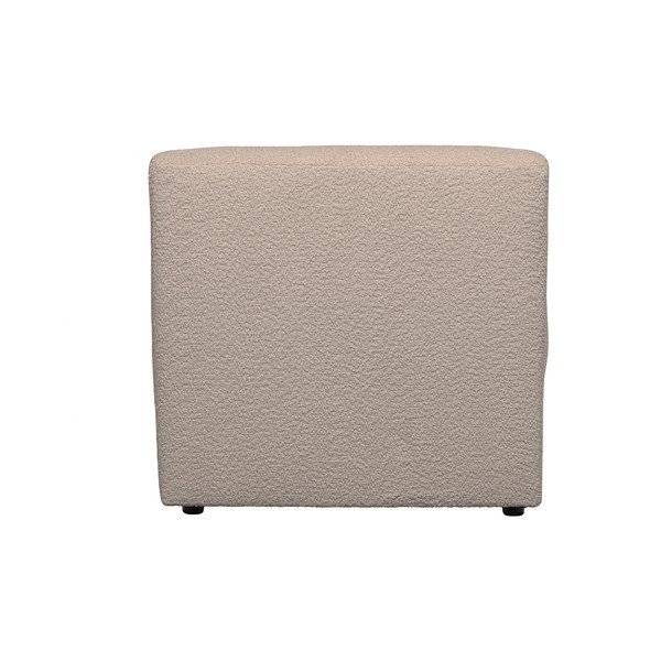 Modulo divano in bouclé beige (parte centrale) Coco - WOOOD-image-4