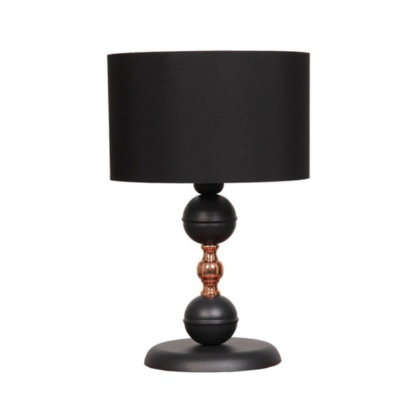 Lampada da tavolo nero/oro Copper - Magenta Home