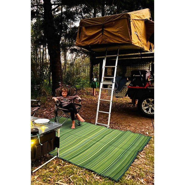 Coperta da picnic verde 150x210 cm - Oyo Concept-image-1