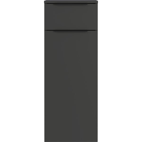 Mobile bagno alto sospeso antracite 36x93 cm Crandon - Germania