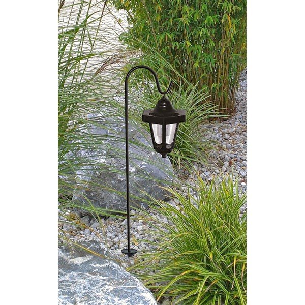 Lampada solare a LED per esterni (altezza 79 cm) - Garden Pleasure-image-1