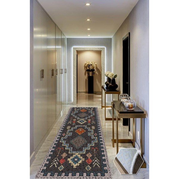 Tappeto Etnico, 80 x 200 cm - Rizzoli-image-2