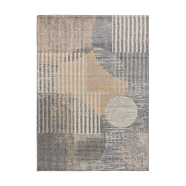 Tappeto grigio-beige 133x190 cm Edel - Universal